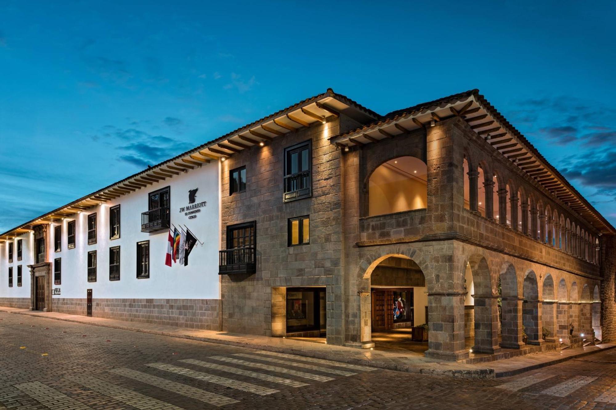 Hotel Jw Marriott El Convento Cuzco